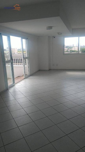 Apartamento Com 1 Dormitório À Venda, 67 M² Por R$ 380.000 - Jardim Aquarius - São José Dos Campos/sp - Ap12107