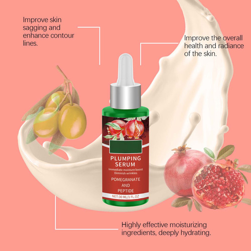 Cuidados Com O Rosto Plumping Richs With From Pomegranate 30