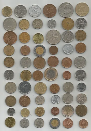 Catalogo de monedas y billetes