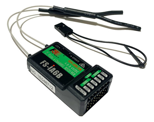 Modelo De Receptor Adecuado Para Flysky Fuse T6 I6 2.4 G Fs-