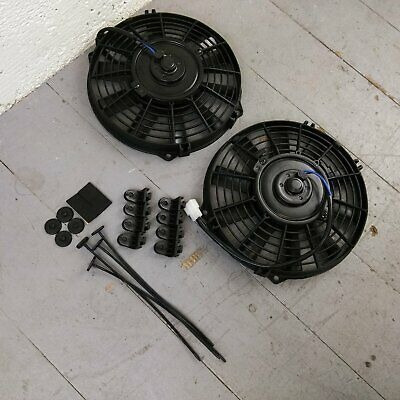 1966 - 1969 Chevrolet Chevelle 9 Dual Fans Air Cooling F Tpd