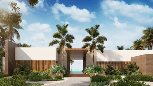 Imagen 12 de 18 de Terreno Residencial Frente Al Mar En Venta En Playa Del Carm