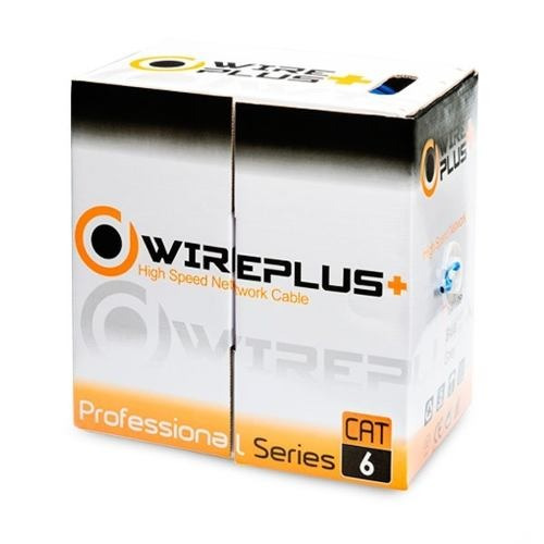 Cable Utp Cat6 Cca 305 Mts. Wireplus+