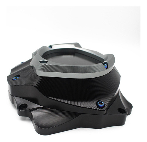 Cubierta De Entrada De Aire Para Motocicleta, Tapa De Plata