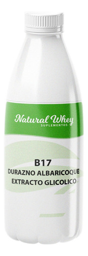 Durazno Albaricoque Extracto Glicolico  B17 250 Ml