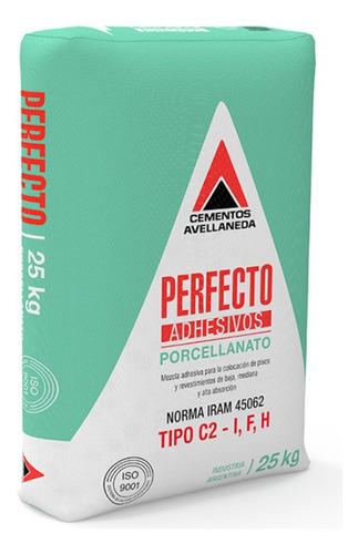 Pegamento Cerámica Perfecto Porcellanato 25 Kg.