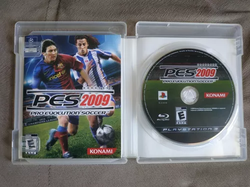 Jogo Pro Evolution Soccer 2009 (PES 09) - PS3 - MeuGameUsado