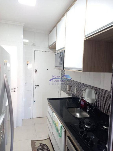 Imagem 2 de 30 de Apartamento Com 3 Dormitórios À Venda, 85 M² Por R$ 680.000,00 - Jardim Piqueroby - São Paulo/sp - Ap0242