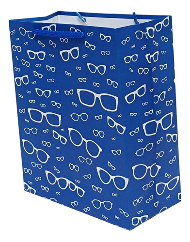 100 Sacolas De Papel Personalizada 1 Cor Chapada 18x22x9cm