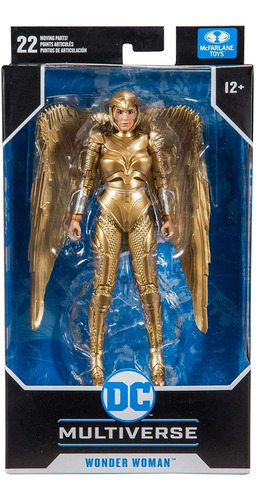 Dc Multiverse Wonder Woman Golden Armor Ww1984 