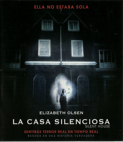 La Casa Silenciosa / Película / Bluray Nuevo