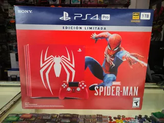 Venta Consola Playstation 4 Pro Spiderman Precio A Tratar Ag