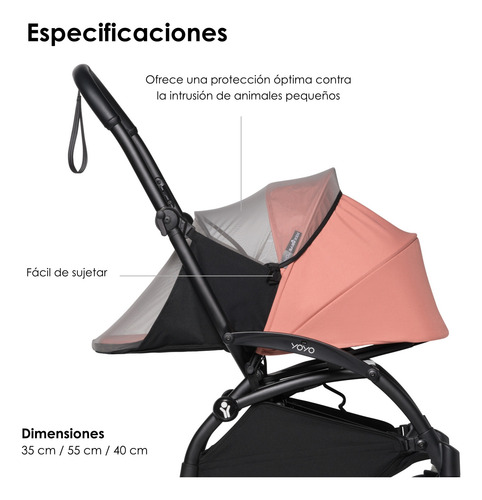 Protector De Mosquitos 0+ Yoyo Babyzen Mosquito Net