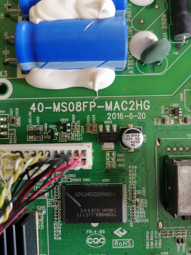 Main Jvc Si32h 40-ms08fp-mac2hg (Usado)