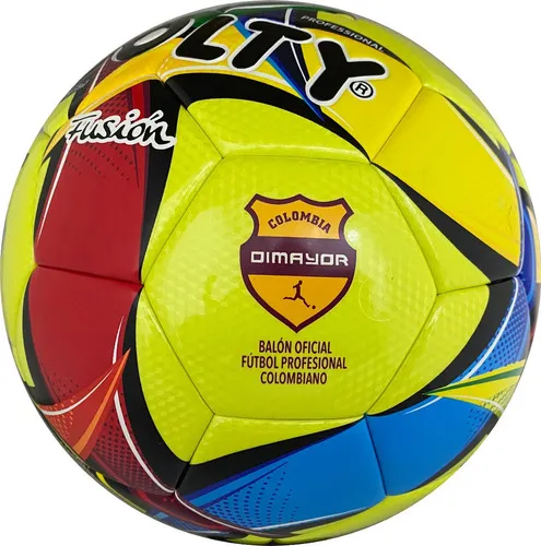 Balon Fútbol Golty Profesional Fusion Thermotech T654670 N 4 Color Amarillo