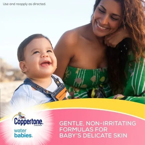 Coppertone Water Babies Spf50 Sunscreen Spray (2 Pack)