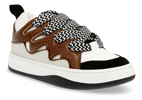 Zapato Sneakers Roaring Brown