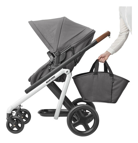K Travel System Lila Nomad Grey+silla Black
