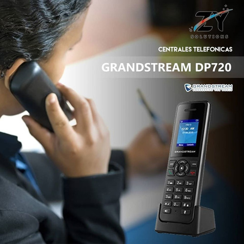 Telefono Inalambrico Grandstream Dp 720