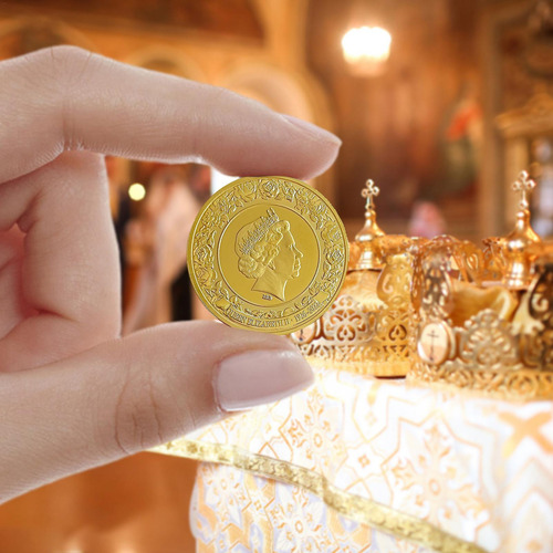 Monedas Conmemorativas De La Reina Isabel Su Majestad La Rei
