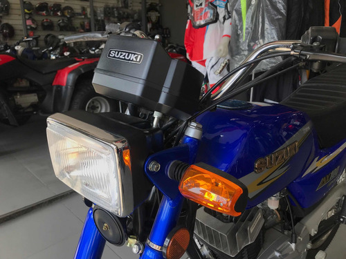 Imagen 9 de 18 de Suzuki Ax 100 Ax100 2020 Old Model Ahora 12/18 Delisio Motos