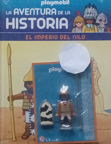 Enciclopedia De Historia + Playmobil. El Imperio Del Nilo.
