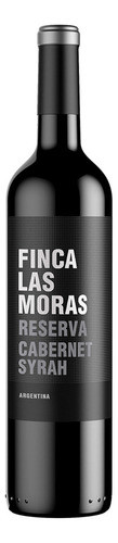 Pack De 12 Vino Tinto Finca Las Moras Reserva Cabernet Syrah