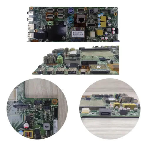 Placa Mãe Hp 6000 Pro Aio Core 2 Duo E7500 Da0zn5mb6f0 2gb