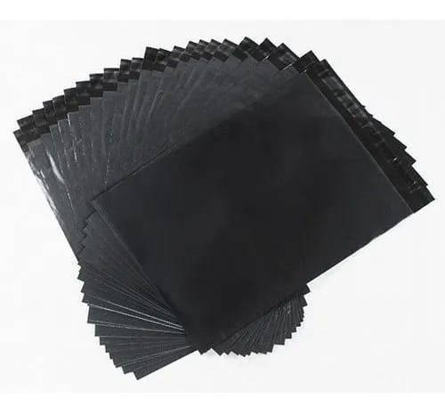 Embalagem Tipo Saco Sedex Cinza Inviolável 19x25 (200 Un )
