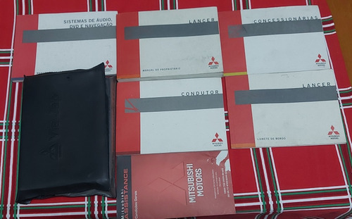 Manual Proprietário Mitsubishi Lancer 2011 (Usado)