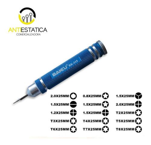 Destornillador  15 En 1 Para Smartphone iPhone Samsung iPad 