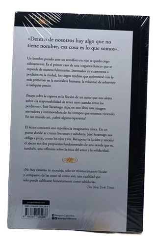 Ensayo Sobre La Ceguera / José Saramago