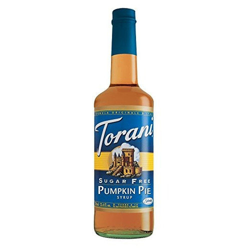 Torani Azúcar Jarabe De Pastel De Calabaza, 750 Ml