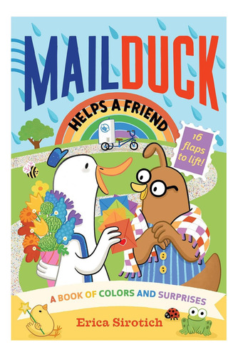 Libro: El Pato Ayuda A Un Amigo (entrega Especial De Un Pato