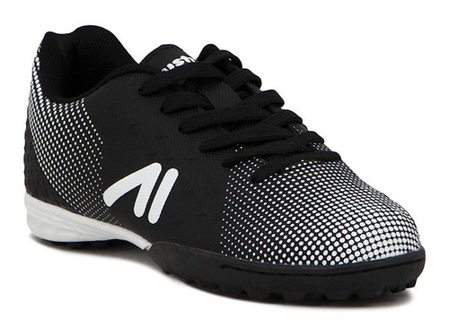 Austral Futbol Niños Tf Negro-blanco