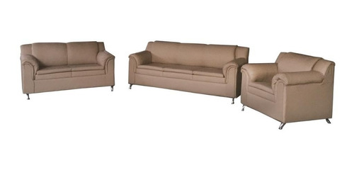 Muebles Recibos Sofás De 1, 2 Y 3 Puestos Semi Cuero O Tela