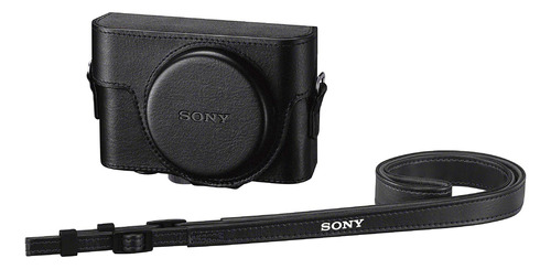 Sony Funda Premium (lcjrxk/b) Para Cámaras Fotográficas D.