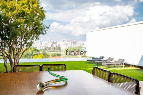Imagem 7 de 30 de Casa À Venda Na Rua Santa Judite, Jardim Guedala. Projeto De Thiago Bernardes, Vista Panorâmica, Piscina, Solarium, Sauna, 3 Dormitórios, 4 Vagas. - Ca0987