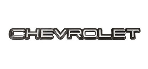 Imagem 3 de 6 de Emblemas Chevrolet + Omega + 2 Gls + Gravata Acrilica Capo