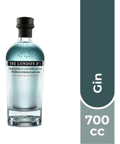 Gin London Nº 1 Con Estuche 700 Cc