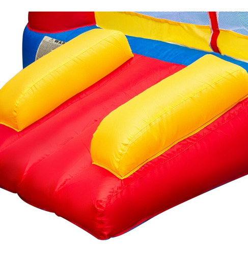 Juego Inflable Castillo Brincolín Jardín Eventos Fiestas