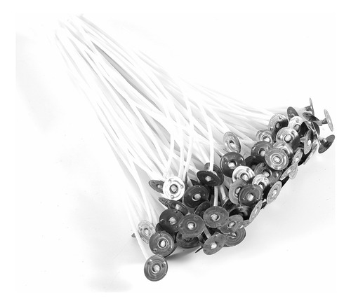 100 Mechas Preenceradas Para Hacer Velas Velas Candelita De