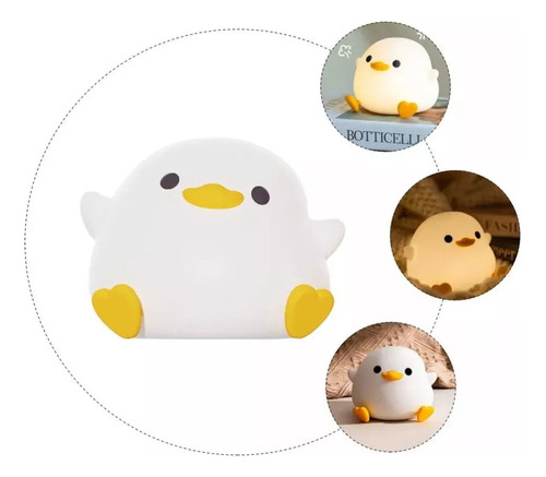 / Lindo Abajur Em Forma De Pato Pequeno