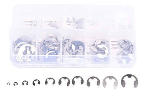 Anillos De Retención Snap M1.5-10 Miniportátiles, 120 Unidad