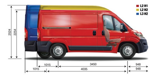 Imagen 9 de 9 de Citroën Jumper 2.2 435 L2h2 Hdi 130 Mt6 Bonificado (a)