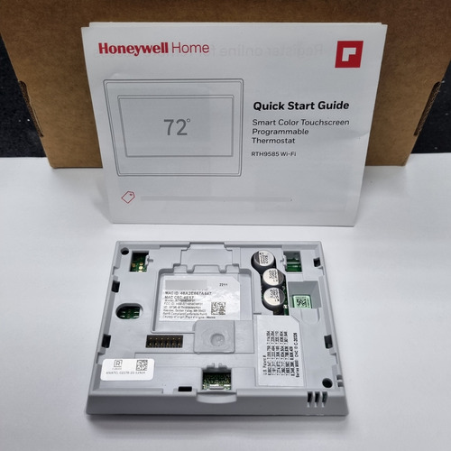  Honeywell Home Wifi Termostato Programable Falta Una Pieza