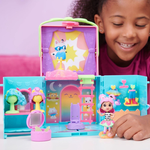 Casa De Muñeca De Gaby Set De Vestuario Gabby's Dollhouse Dress-up Playset