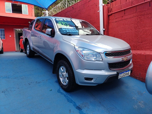 Imagem 7 de 15 de Chevrolet S10 2013 2.4 Lt Cab. Dupla 4x2 Flex 4p