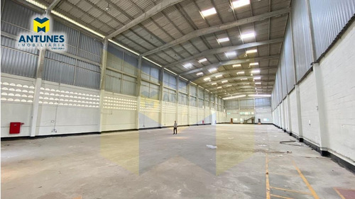 Imagem 5 de 10 de Alugue Galpão Em Condomínio 1.783m² No Cabo De Santo Agostinho, Com Plataforma - Ga-0597