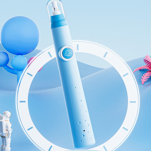 Eraser Automático Elétrico Para Estudantes Em Forma De Canet
